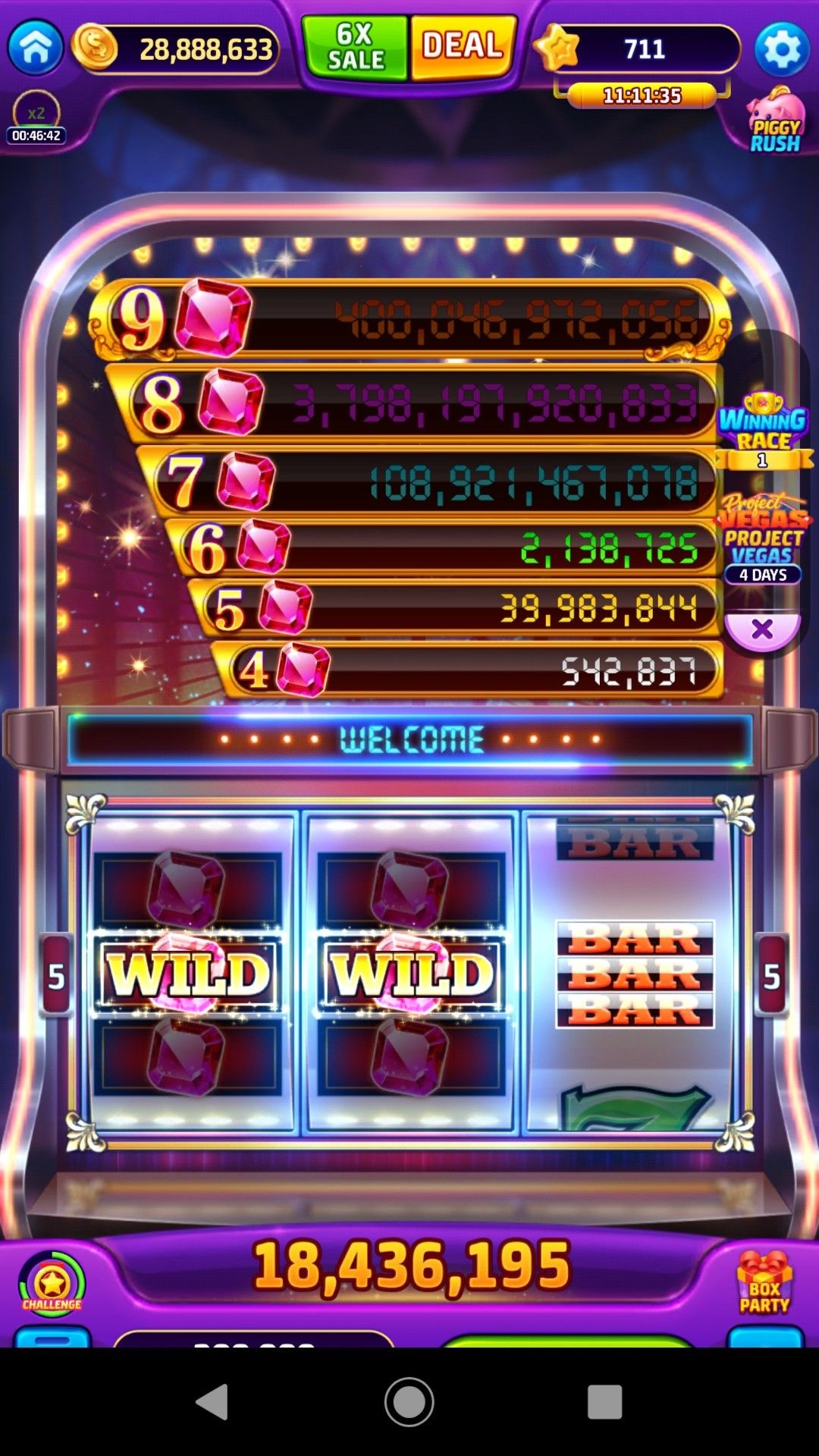 Public Casino game